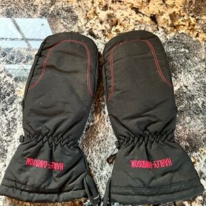 Harley Davidson, ladies mittens